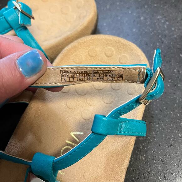 Vionic women’s sandals by orthaheel rest Nala toe post size 9 - Picture 4 of 4